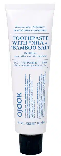 Toothpaste with nHA + Bamboo Salt