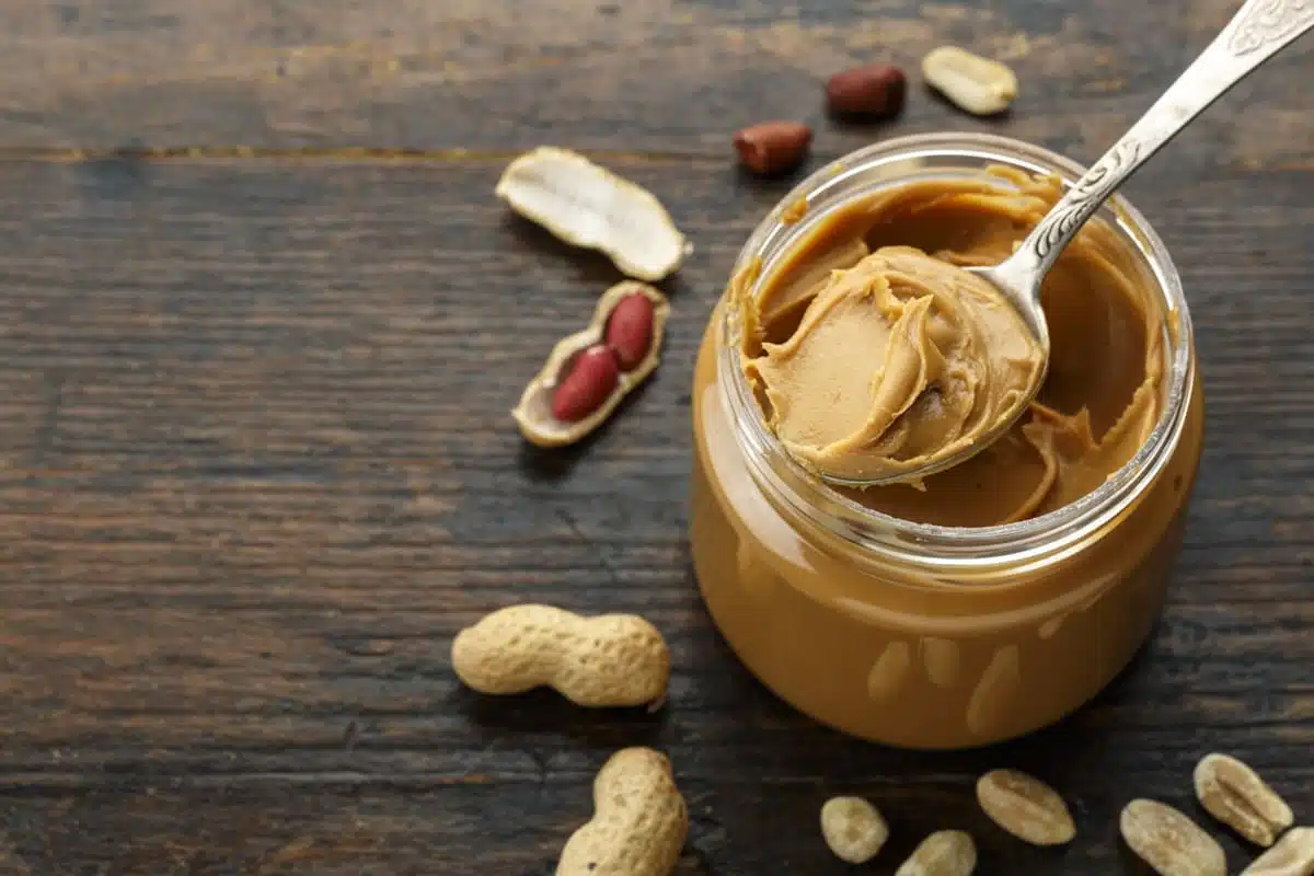 jar of peanut butter