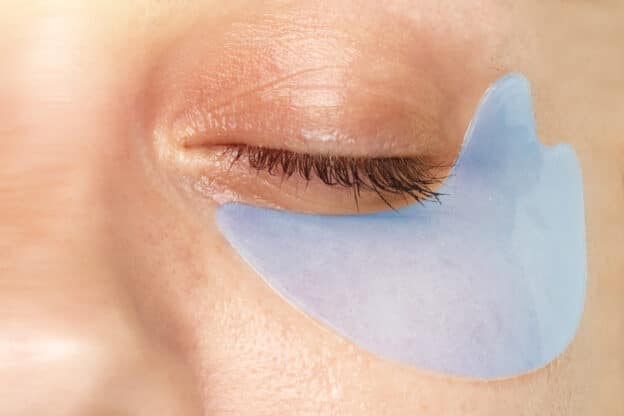 best under-eye patches and masks for mature women