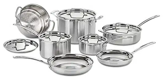 12 Piece Cookware Set by Cuisinart