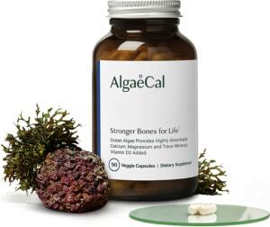 AlgaeCal - Plant Based Calcium Supplement