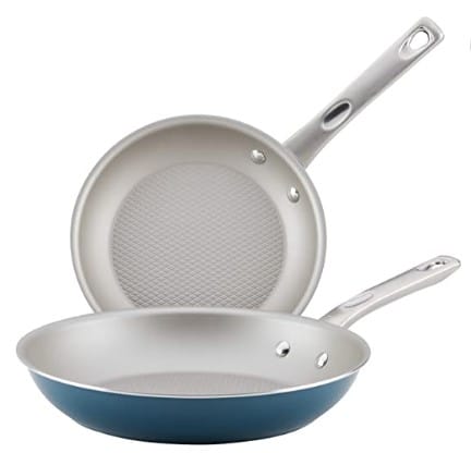 Ayesha Curry Home Collection Nonstick Frying Pan Set