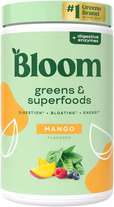 Bloom Nutrition Superfood Greens Powder