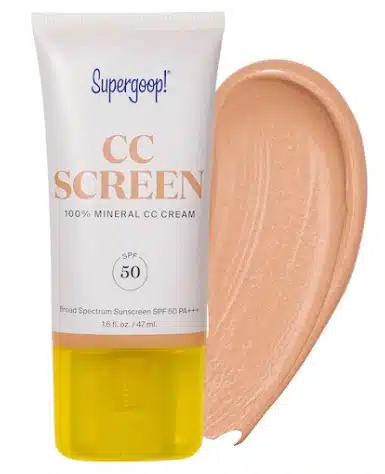CC Screen 100% Mineral CC Cream SPF 50 PA
