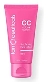 CC Self Tanning Lotion for Face Gives Natural