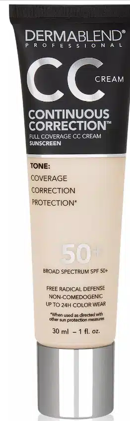 Continuous Correction CC Cream