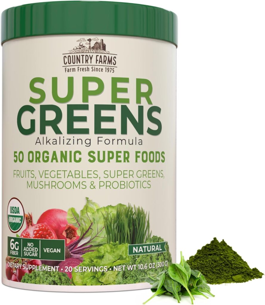 Country Farms Super Greens