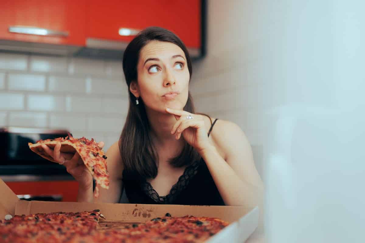 Deciding on pizza