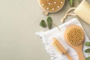 Dry skin brush FEATURE