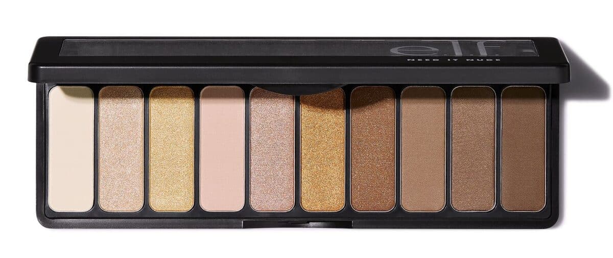 ELF Need it Nude Eyeshadow Palette