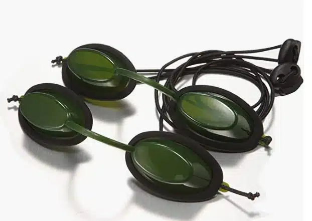 FDA Approval Goggle for IPL protection eye goggles