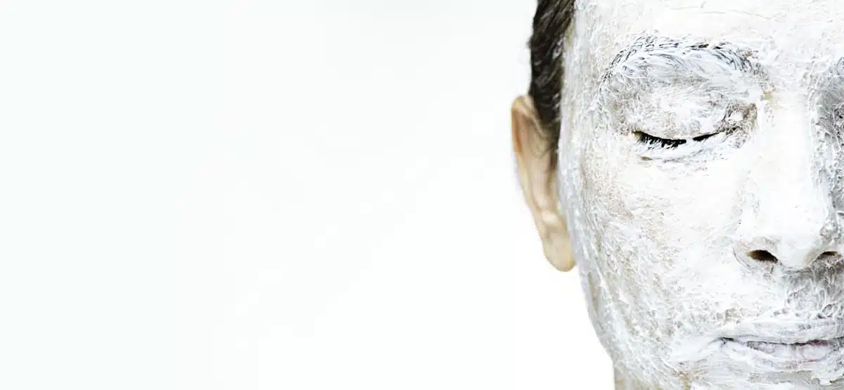 Face mask, and a lot of it