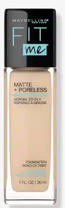 Fit Me Matte + Poreless Liquid Foundation