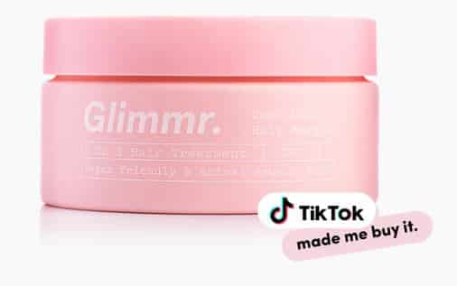 Glimmr 10-Minute Superfood Hair Mask