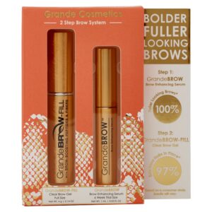 Grande Cosmetics 2-Step Brow System Set