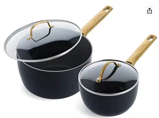 GreenPan Reserve Hard Anodized Healthy Ceramic Nonstick