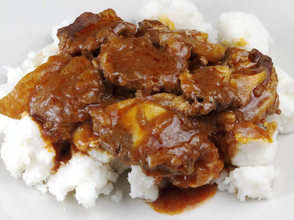 Brisket and Grits