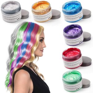 Hair Color Wax (6 colors)