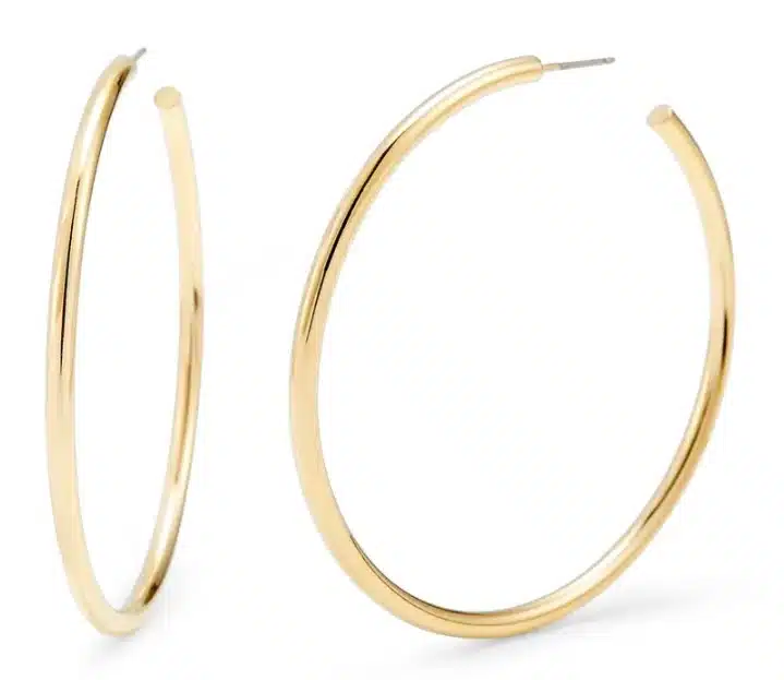 Hayley Hoop Earrings