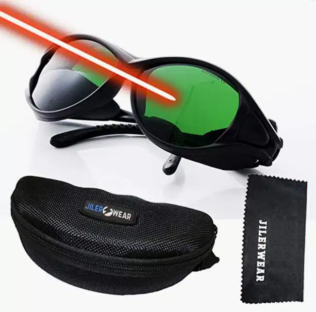 JILERWEAR Professional Laser Safety Glasses