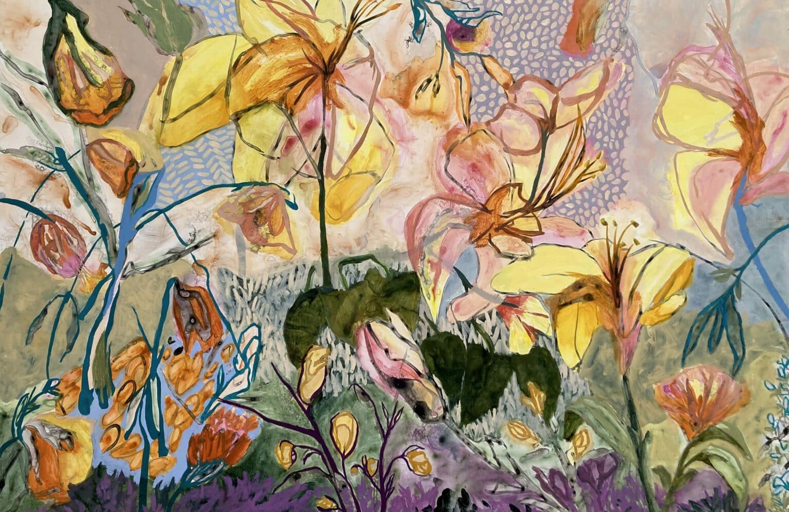 Julie England Artwork 2 and career change