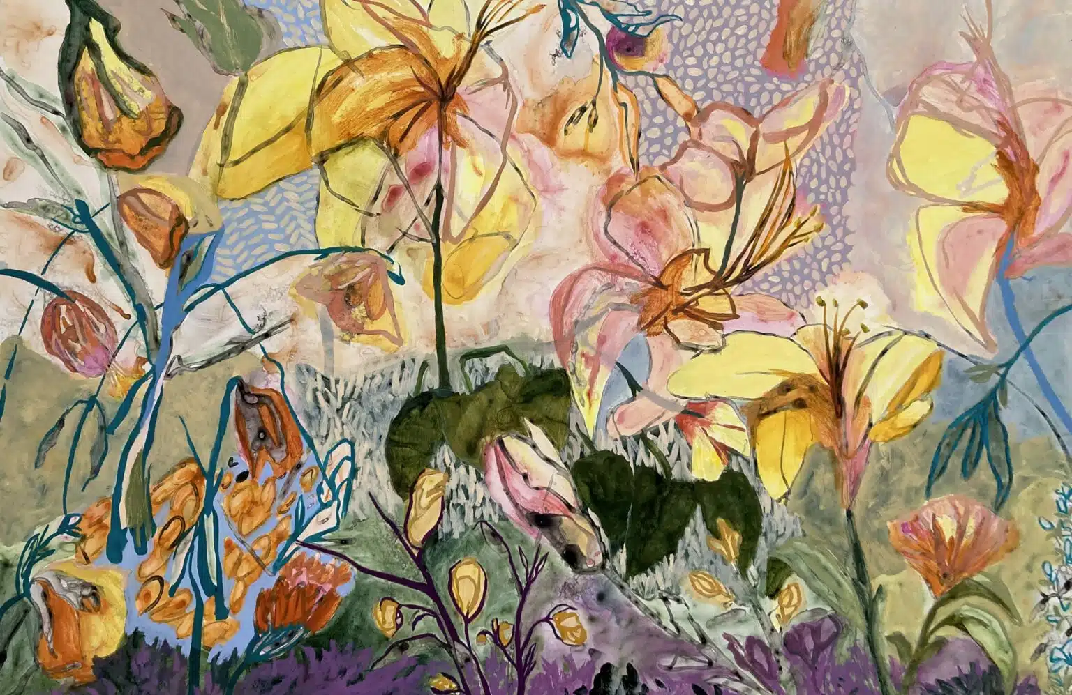Julie England Artwork 2 and career change