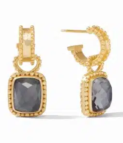 Marbella Hoop & Charm Earring