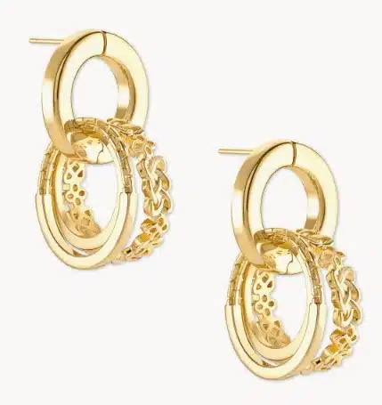 Maren Convertible Hoop Earrings