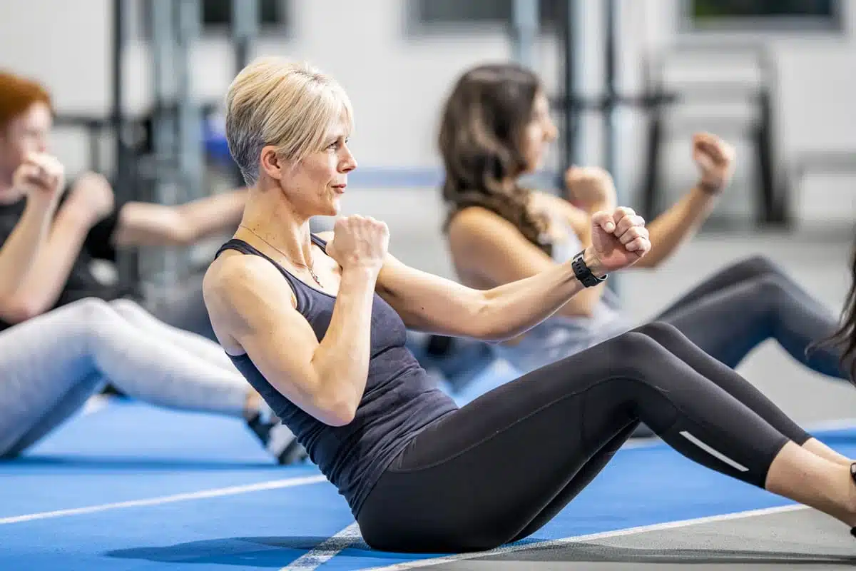Muscle and Flexibility situps