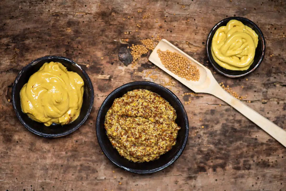 Mustard and mustard seed