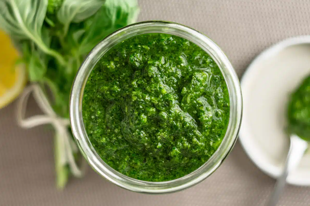 Pesto sauce