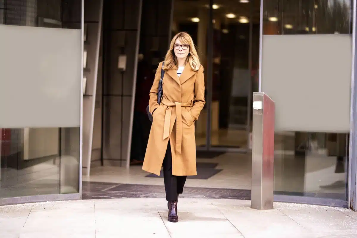 Posture and Confidence businesswoman