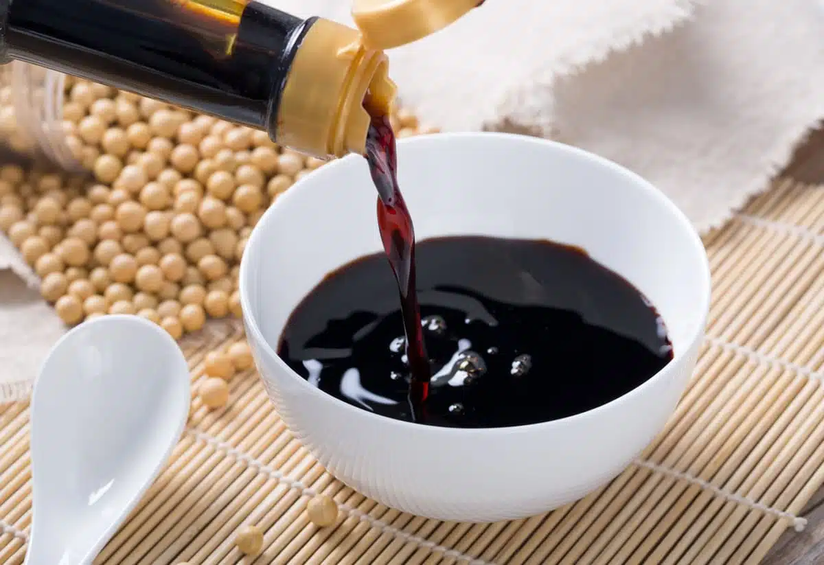 Soy sauce