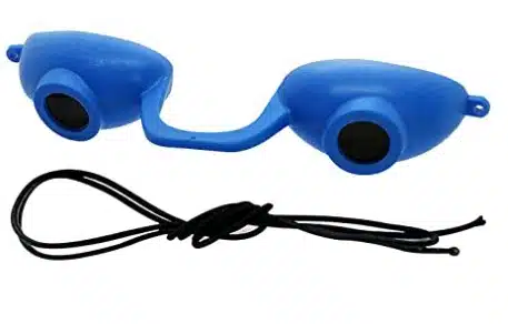 Super Sunnies Evo Flexible Tanning Bed Goggles