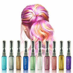 Temporary Hair Mascara (10 Colors)