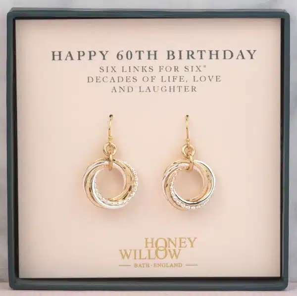 The Original 6 Decades Earrings