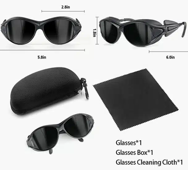 ULTREMA Red Light Therapy Glasses
