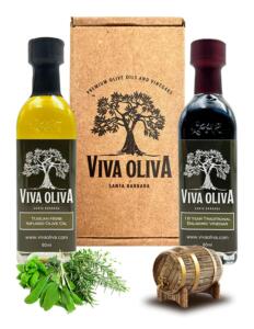 Viva Oliva Tuscan Herb Olive Oil and Barrel Aged Balsamic Vinegar