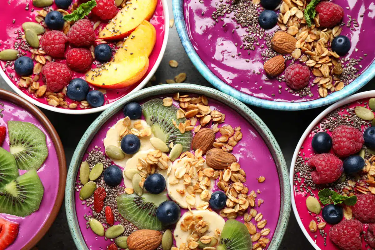acai berry smoothies for inflammation