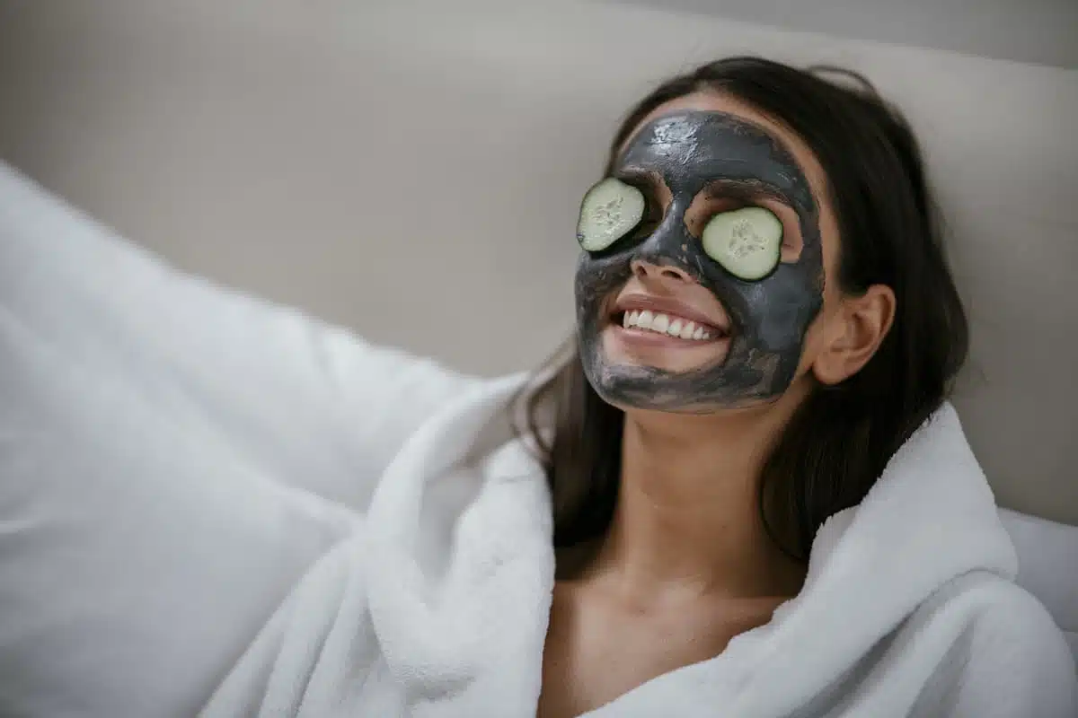 charcoal face mask
