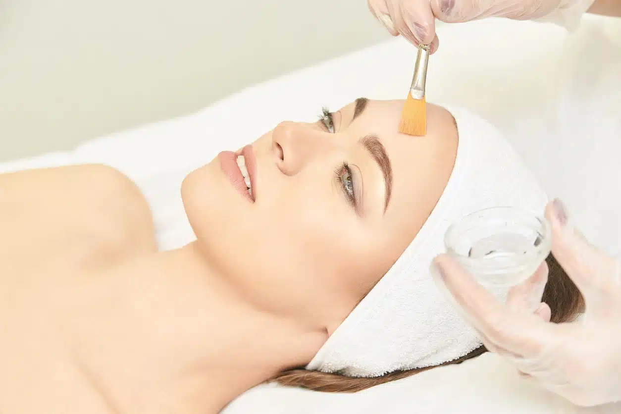 Facial brush HALO peel 