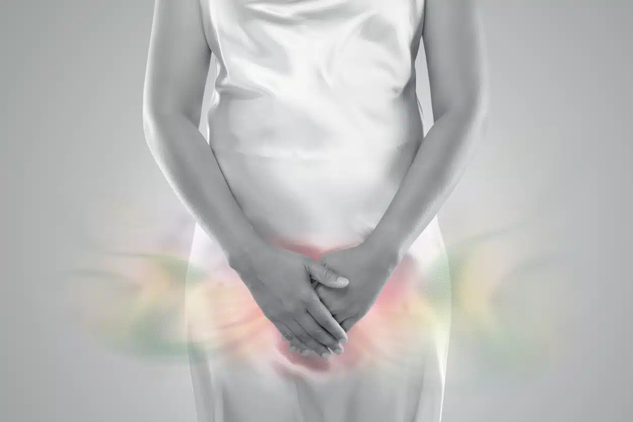 vaginal dryness