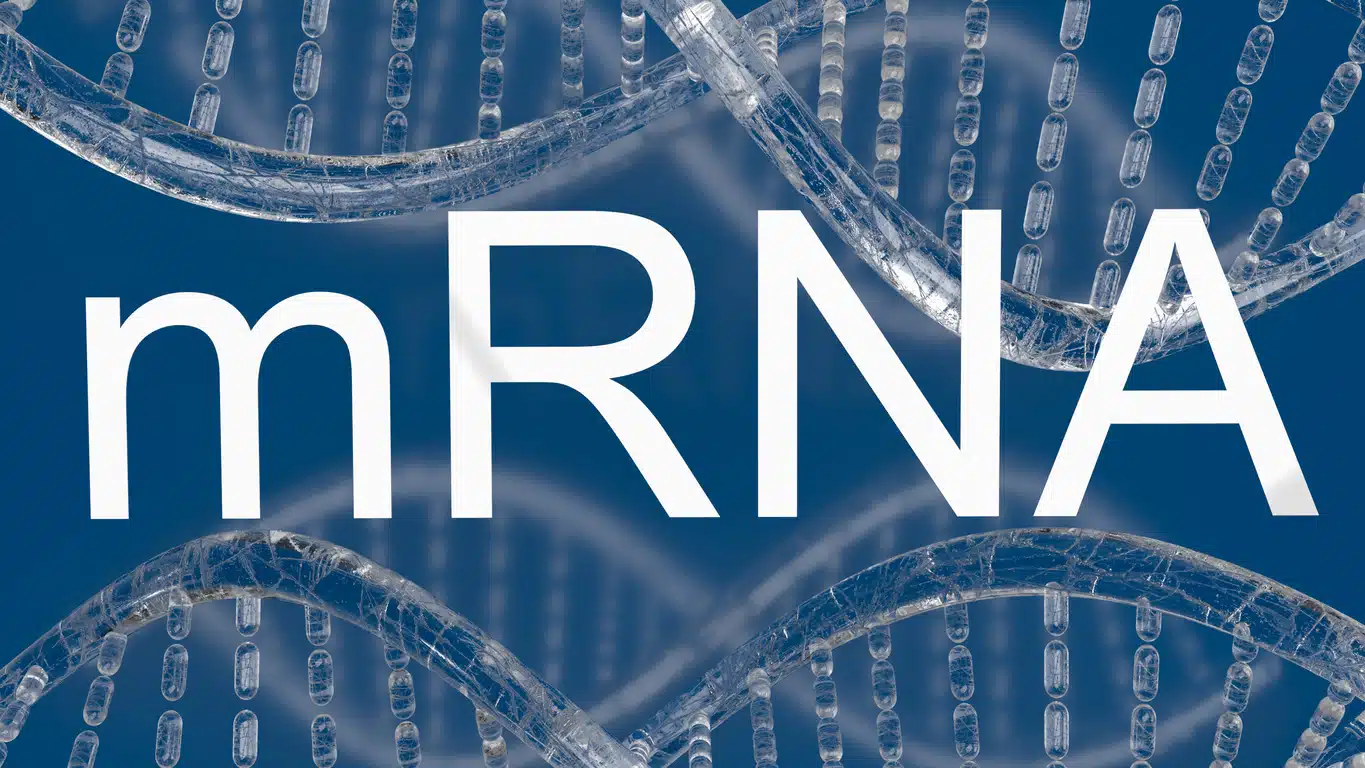 mrna or messenger Ribonucleic Acid 