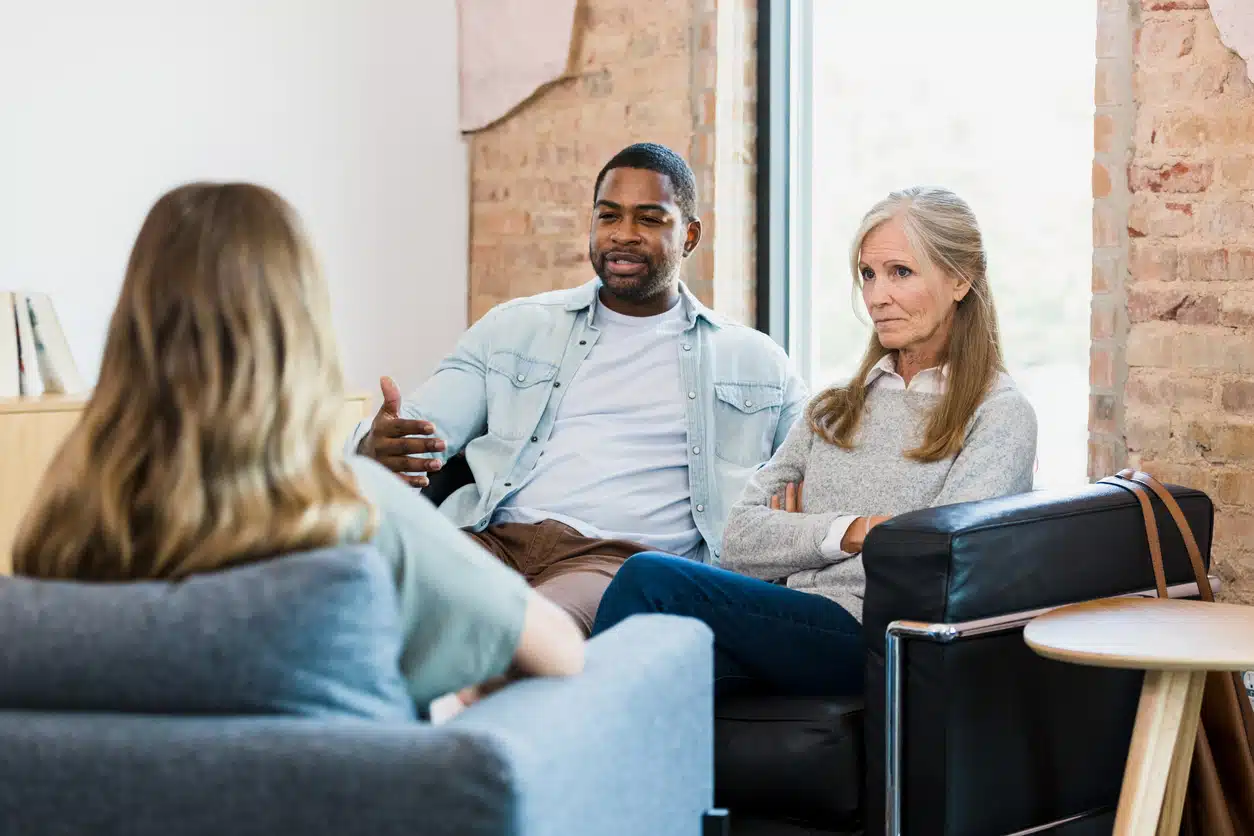 Marriage counseling, therapy