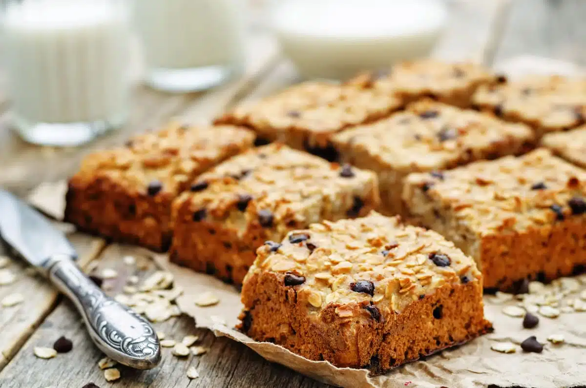 pumpkin oatmeal bars