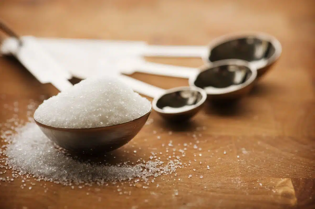 tablespoon of sugar