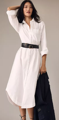 Anthropologie Soren Shirt Dress by Maever, $148