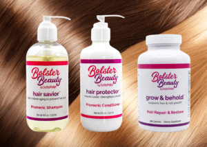 Bolster beauty promeric shampoo and conditioner