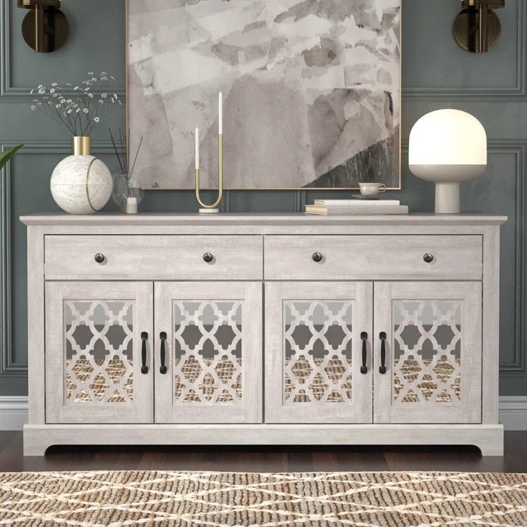 Chessani 2 drawer sideboard