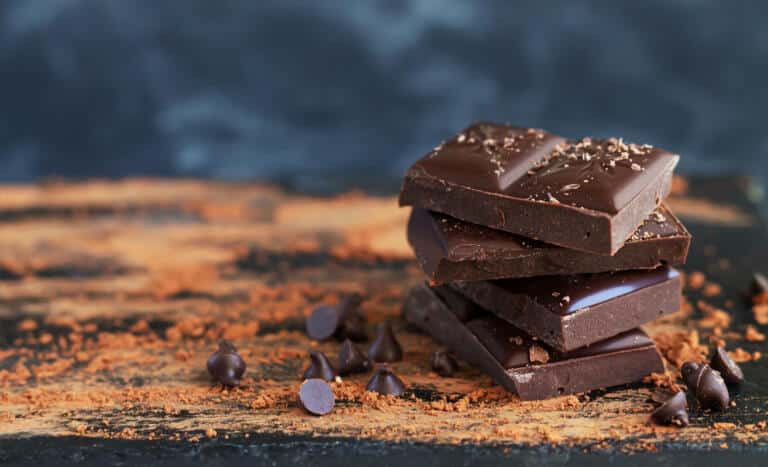 Choclate pieces health benefits of chocolate feature